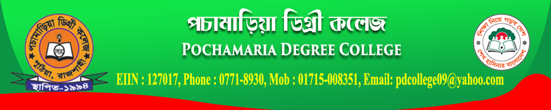 Pochamaria Degree College
